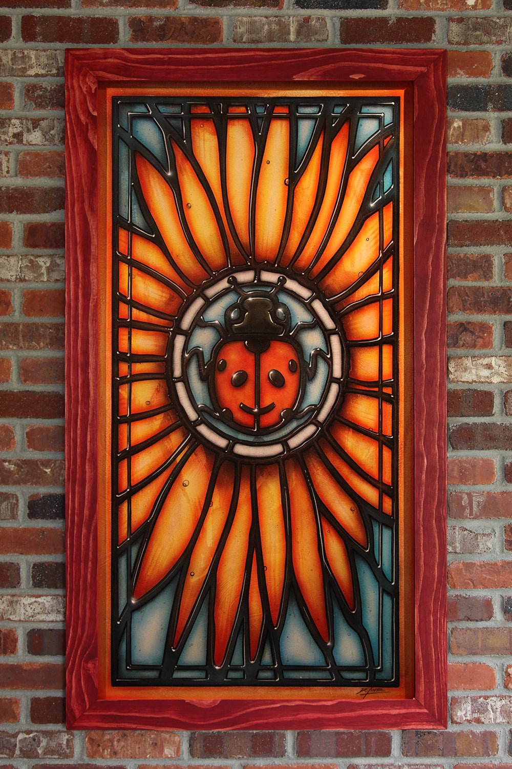 Sunlit Ladybird