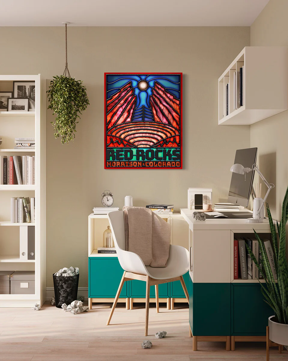 Glasscraft artwork detail