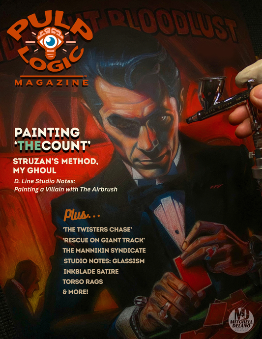 Studio Notes - 'The Count'